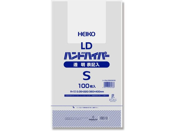 ●カラー：透明●サイズ：厚０．０５×幅２２０／全体幅３６０×高４００ｍｍ（マチ：１４０ｍｍ）●材質：ＬＤＰＥ●入数：１００枚【印字内容】この袋の厚みは５０マイクロメートル（ミクロン）以上です。ご使用後