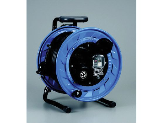 ハタヤ 三相200V屋外用コードリール 30m 3.5mm ブレーカー付 BFS-332M ハタヤ 三相200V屋外用コードリール 30m 3.5mm ブレーカー付 BFS-332M