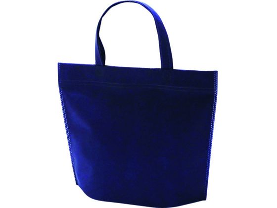 エーワン カラークール チャックシールトート 小 紺 LC0629AD20