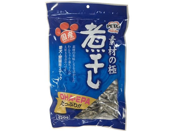 ペットアイ 素材の極 煮干し 320ｇ