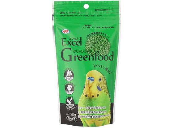 ナチュラルペットフーズ エクセル グリーンフード 120g