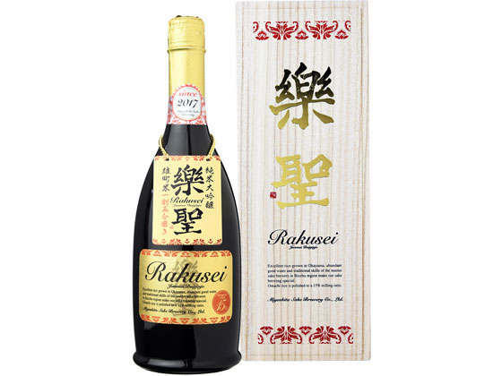岡山 宮下酒造 純米大吟醸「楽聖」一割五分磨き720ml