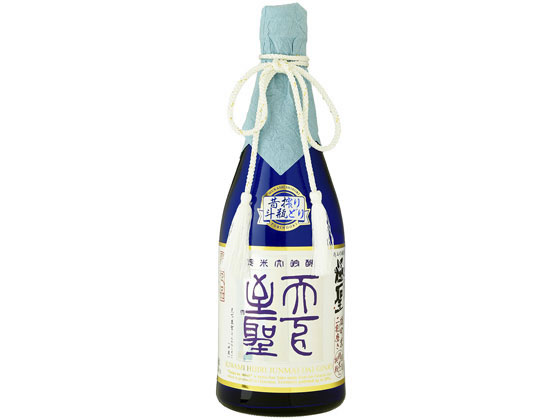 岡山 宮下酒造 極聖 純米大吟醸「天下至聖」斗瓶どり