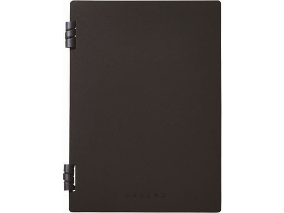 キングジム リングノート ラセーノ 黒 A5 9064-BK