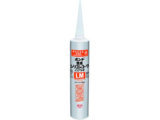 コニシ 変成シリコンコークノンブリードLM 320ml ホワイト 05721