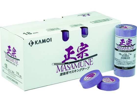 カモ井 マスキングテープ建築塗装 (10巻入) MASAMUNEJAN-12