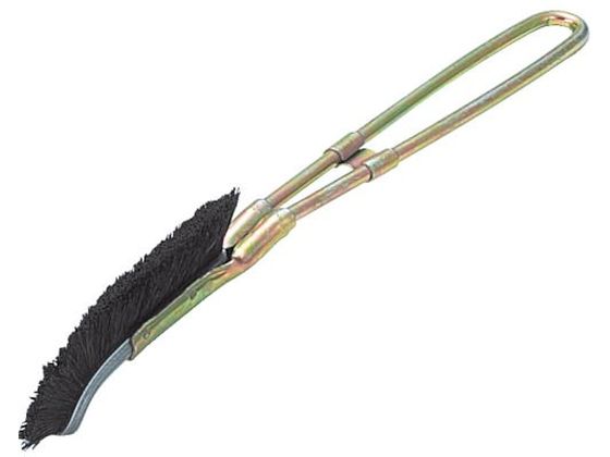 TRUSCO チャンネルブラシ J型 豚毛 TB-2045 TRUSCO チャンネルブラシ J型 豚毛 TB-2045