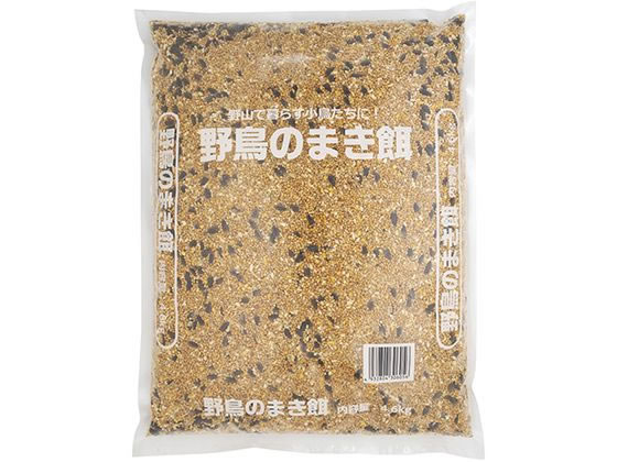ナチュラルペットフーズ 野鳥のまきえさ 4.6kg ナチュラルペットフーズ 野鳥のまきえさ 4.6kg