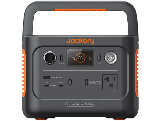 Jackery �|�[�^�u���d�� 300PlusJE-300B 5641812
