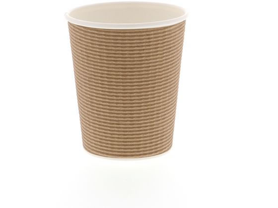 エコクラフト断熱カップ 8オンス 240mL EP08-D-CRAFT 50個 エコクラフト断熱カップ 8オンス 240mL EP08-D-CRAFT 50個