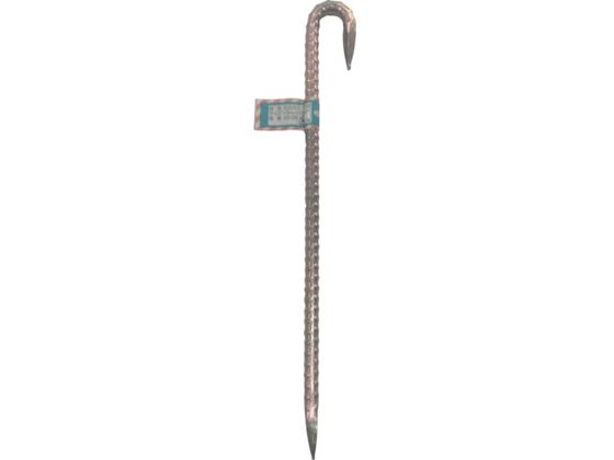 ユタカメイク 金具 打込カンフック型 10φ×300mm KG-26