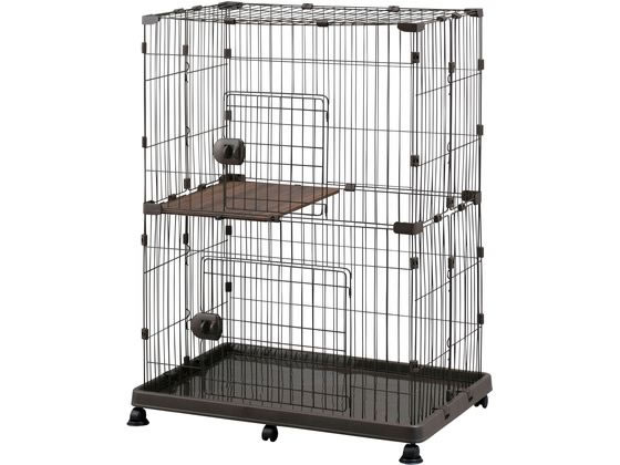 ●色：ウォールナット●入口サイズ（約）：上段／３２０×３５０ｍｍ、下段／４６０×４１０ｍｍ●耐荷重（約）：棚板８ｋｇ●棚板サイズ（約）：４５０×５２０ｍｍ●棚板枚数：１枚