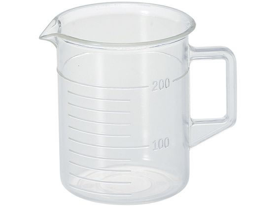 新潟精機 手持ちビーカ 200ml PBH-200