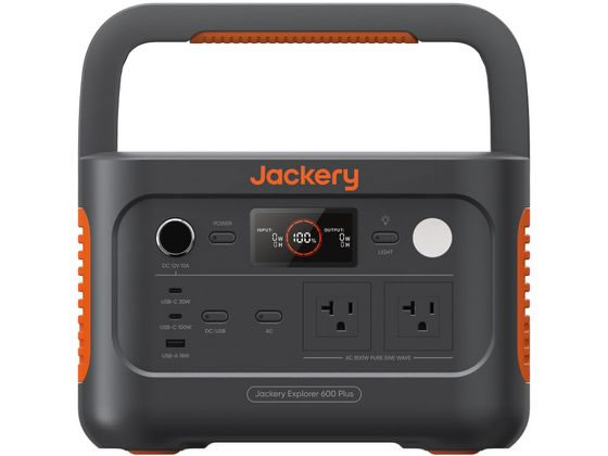 Jackery �|�[�^�u���d�� 600PlusJE-600C 6603519