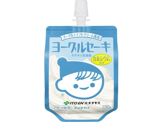 伊藤園 ヨーグルセーキ ソフトクリーム風味 パウチ 150g 伊藤園 ヨーグルセーキ ソフトクリーム風味 パウチ 150g