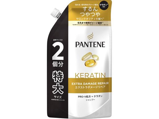 P & G パンテーン エクストラダメージリペア シャンプー 詰替特大 600mL P & G パンテーン エクストラダメージリペア シャンプー 詰替特大 600mL