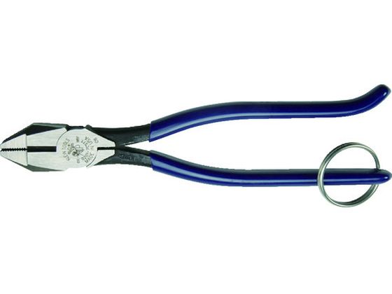 KLEIN プライヤー 鉄筋工事用 230mm リング付 D201-7CSTT KLEIN プライヤー 鉄筋工事用 230mm リング付 D201-7CSTT