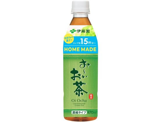 伊藤園 お〜いお茶 HOME MADE緑茶 470mL 伊藤園 お〜いお茶 HOME MADE緑茶 470mL