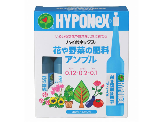 ハイポネックス 花と野菜のアンプル35mlX10