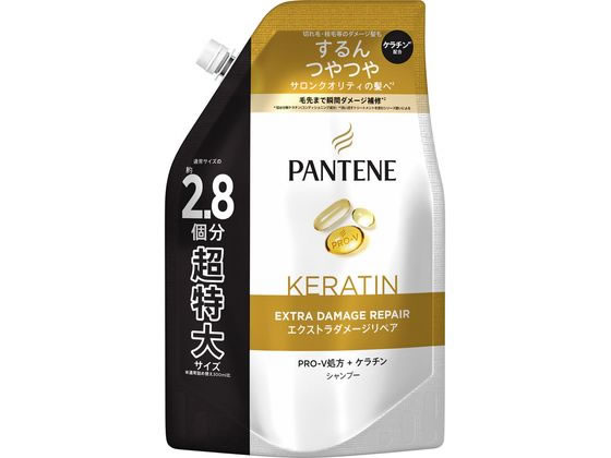 P & G パンテーン エクストラダメージリペア シャンプー 替超特大860mL P & G パンテーン エクストラダメージリペア シャンプー 替超特大860mL