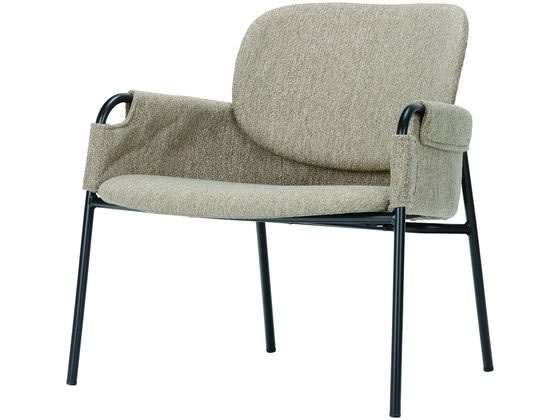 アスプルンド マユクラウンジチェア サンドベージュ 285887