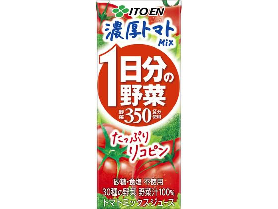 伊藤園 1日分の野菜 濃厚トマトmix 200mL 伊藤園 1日分の野菜 濃厚トマトmix 200mL