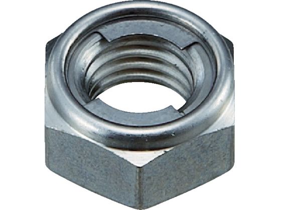 ●型番：B70-0006●入数：5個●呼び径：M6×1．0 ●寸法（mm）e：11．5 ●寸法（mm）s：10 ●寸法（mm）m：5．1●ステンレス（SUS304相当材） ●フリクションリング：ステン