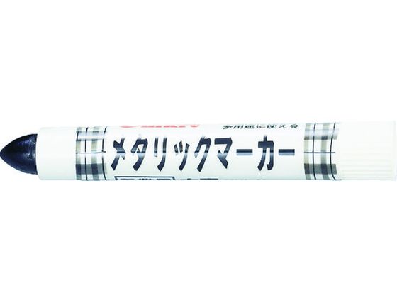 TRUSCO 工業用メタリックマーカー 中字 黒 MUL-M TRUSCO 工業用メタリックマーカー 中字 黒 MUL-M