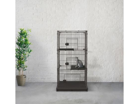 アイリスオーヤマ ペットケージ アッシュグレー PEC-903Vが25,113円