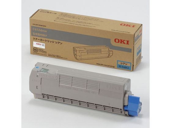 OKI TC-C4DC1 トナー シアン