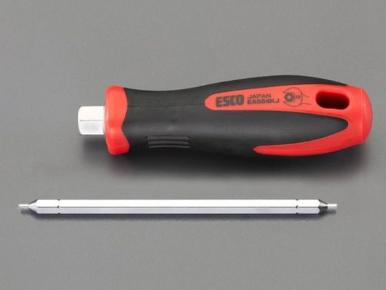 エスコ 1.5mm[Hexagon ドライバー 差替 EA564KJ-121 エスコ 1.5mm[Hexagon ドライバー 差替 EA564KJ-121