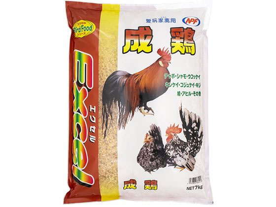 ナチュラルペットフーズ エクセル 成鶏 7kg ナチュラルペットフーズ エクセル 成鶏 7kg