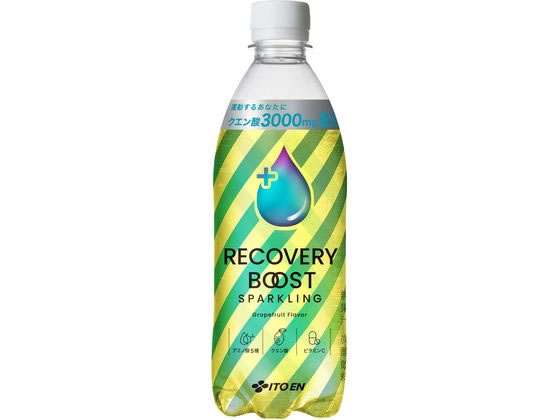 伊藤園 リカバリーブーストスパークリング 500mL 伊藤園 リカバリーブーストスパークリング 500mL