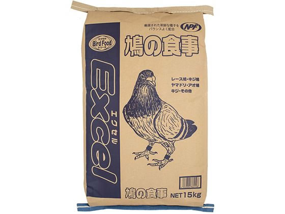 ナチュラルペットフーズ エクセル 鳩の食事 15kg ナチュラルペットフーズ エクセル 鳩の食事 15kg