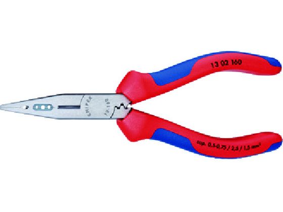 KNIPEX 電気技師用ラジオペンチ 160mm 1302-160 KNIPEX 電気技師用ラジオペンチ 160mm 1302-160