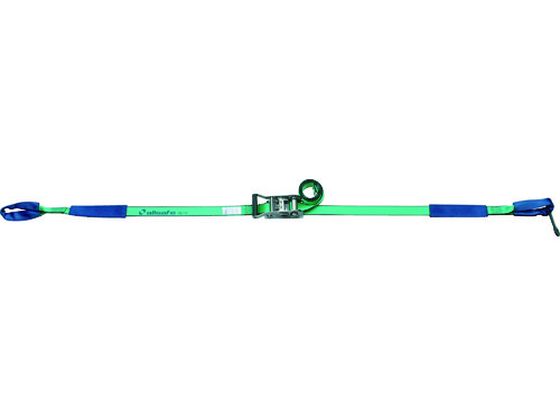 allsafe ベルト荷締機 ステンレス製ラチェット式絞り35仕様 中荷重
