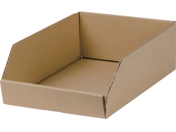 TRUSCO ダンボール製T型コンテナ 内寸183×263×88 T3-DB