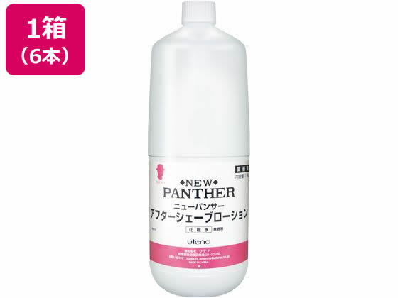 ウテナ 業務用ニューパンサー アフターシェーブローション 1.8L×6本 368142