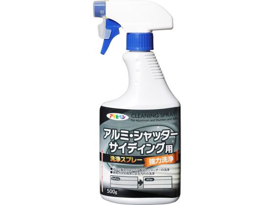 アサヒペン アルミシャッターサイディング洗浄剤 500g アサヒペン アルミシャッターサイディング洗浄剤 500g