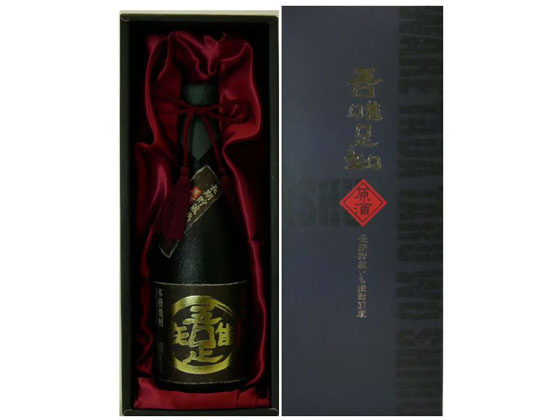 鹿児島 薩摩金山蔵 原酒吾唯足知 芋 37度 720ml
