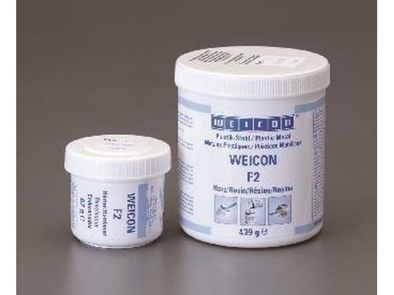エスコ アルミ補修パテ ペースト状 500g EA934WC-10