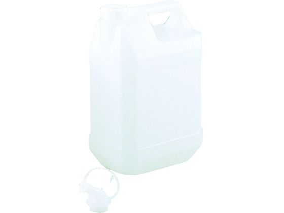 瑞穂 扁平缶 4L ノズル付 0185