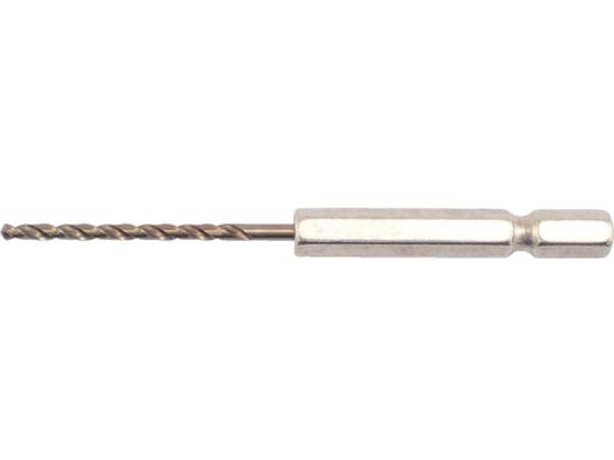 ISF 六角軸コバルト正宗ドリル 2.5mm 6COD-2.5 ISF 六角軸コバルト正宗ドリル 2.5mm 6COD-2.5