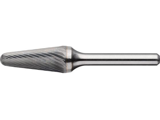 MRA 超硬バー Cスパイラルシリーズ 形状:円錐型60°(スパイラルカット) 刃長15.0mm CB46C105S MRA 超硬バー Cスパイラルシリーズ 形状:円錐型60°(スパイラルカット) 刃長15.0mm CB46C105S