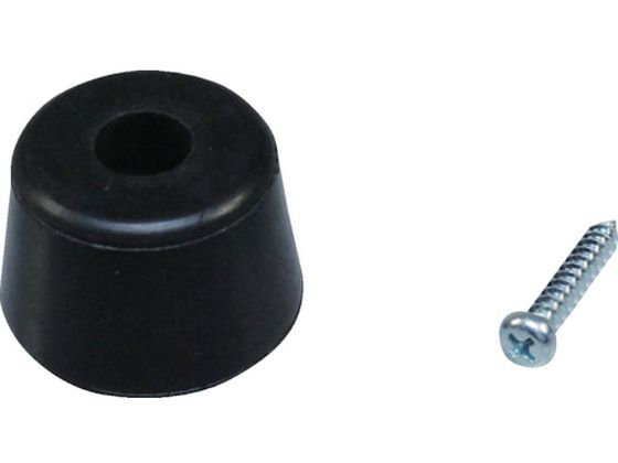 光 ゴム底脚 38mm丸 (1個入) KG-380
