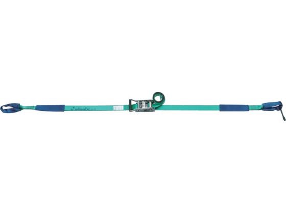 allsafe ラッシングベルト ステンレス製ラチェット式しぼり中荷重