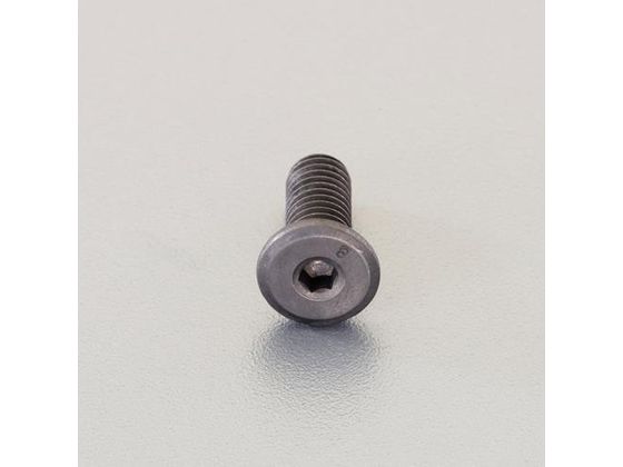 エスコ 六角穴付ボルト 超低頭 クロメート 4本 M4×12mm