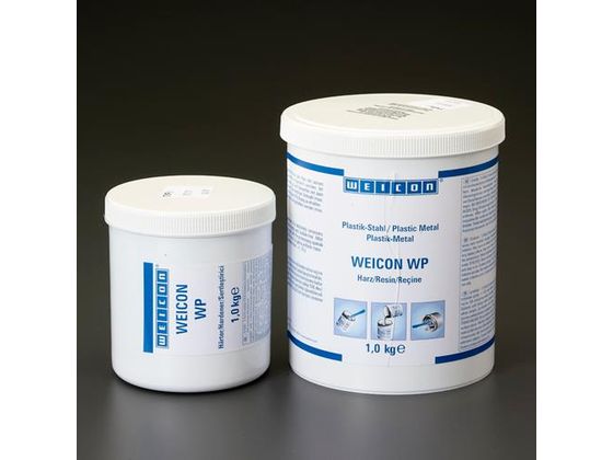 エスコ セラミック補修パテ 耐摩耗・耐薬品 2000g EA934WC-18