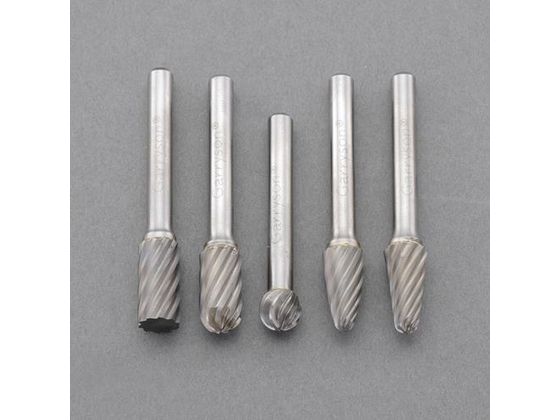 ●軸径：６ｍｍ●材質：タングステンカーバイド●刃径×刃長×全長：１０×１９×６５ｍｍ（ＥＡ８１９ＪＡ−５１０）１０×１９×６５ｍｍ（ＥＡ８１９ＪＢ−５１０）１０×１９×６５ｍｍ（ＥＡ８１９ＪＣ−５１０