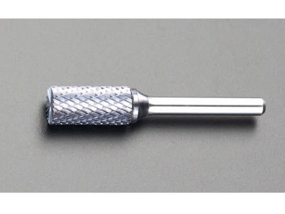 エスコ [Coated] 超硬バー End Cut 6mm軸 6×19mm EA819VJ-6B